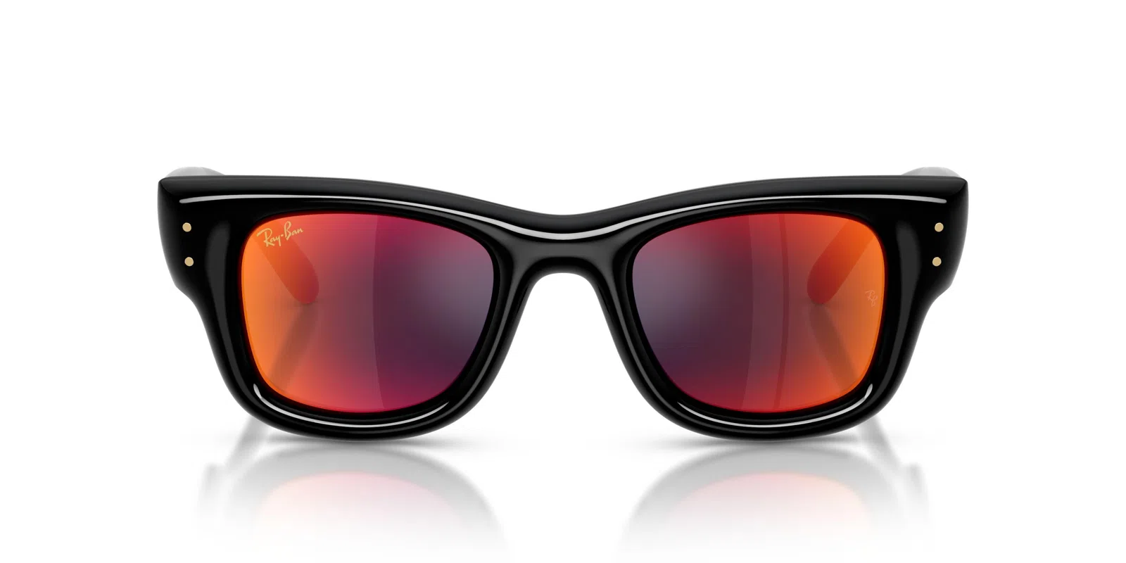 Ray-Ban Wayfarer Puffer 4940 Sunglasses - Black - view 11